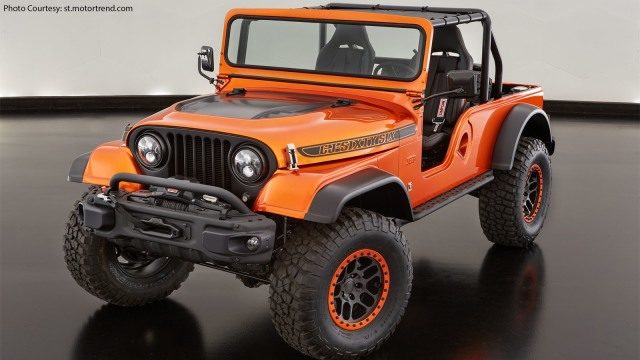 7 Pics of the New Moab Easter Jeep Safari Concepts