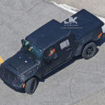 New Wrangler Pickup Spied: Closer to Production Than Ever Before!