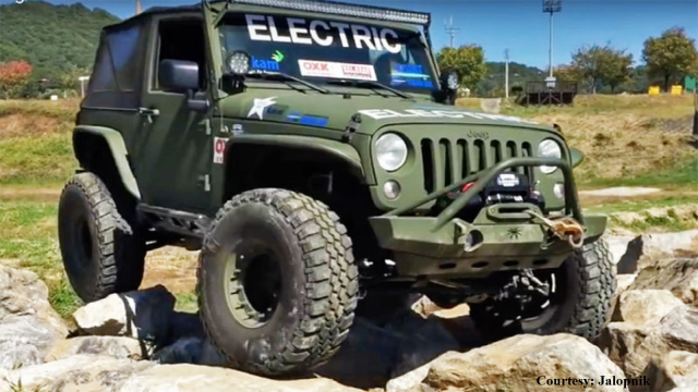 A Look at CAD4X’s Electric Jeep Wranglers for Earth Day