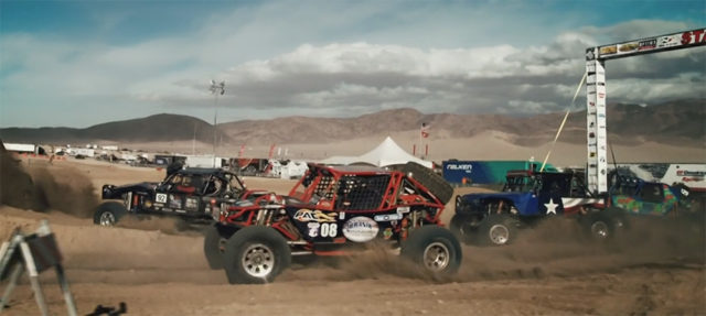 Top Gear Goes All-American for King of the Hammers