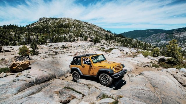 Jeeps on the Rubicon Trail (photos)