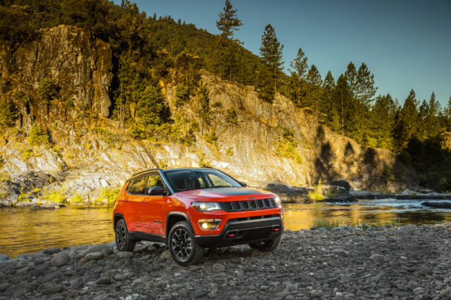 Jeep Recalling Nearly 1,200 New Compass SUVs for Faulty Halfshafts