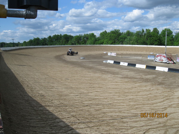 racetrack to off-road park
