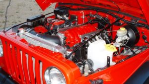What you Need to LS Swap a Jeep TJ Wrangler (photos)