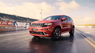 Journalist Shows Drag Racing a Jeep Grand Cherokee SRT is About More Than Just the Vehicle