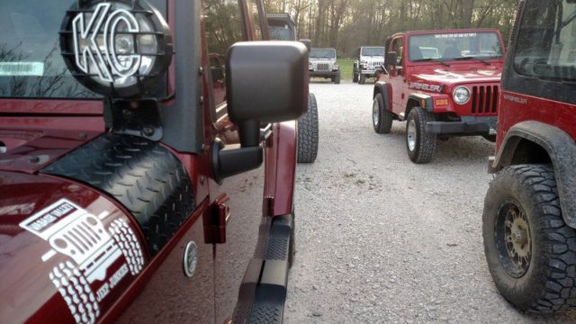 Jeep Owners in Indiana are Going to Honor the Memory of a Late Friend and Raise Money for a Good Cause