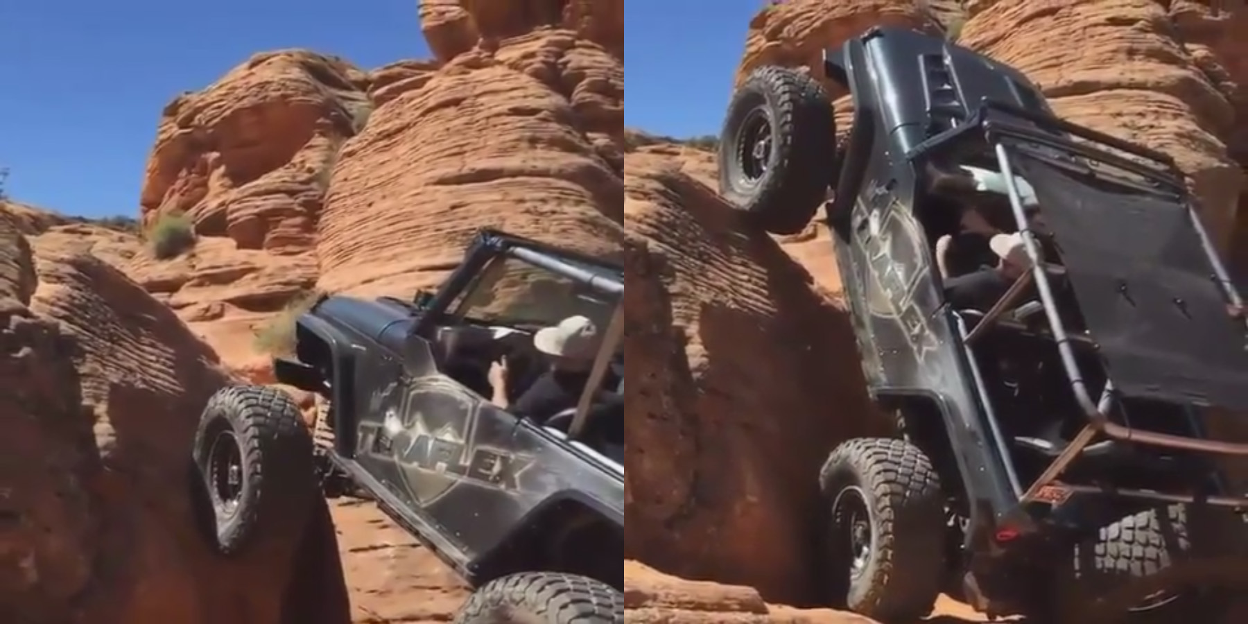 Watch This Jeep Handle an Insane Vertical Climb