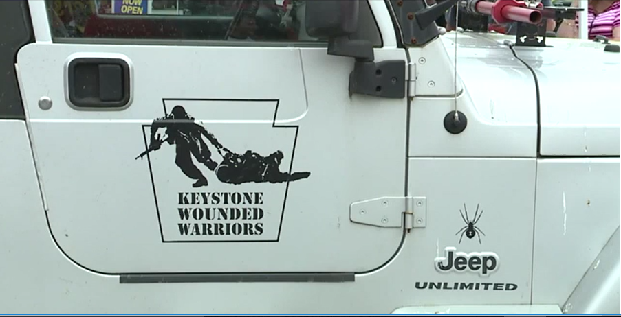 Jeep Fans Support 5th Annual Keystone Wounded Warriors Project