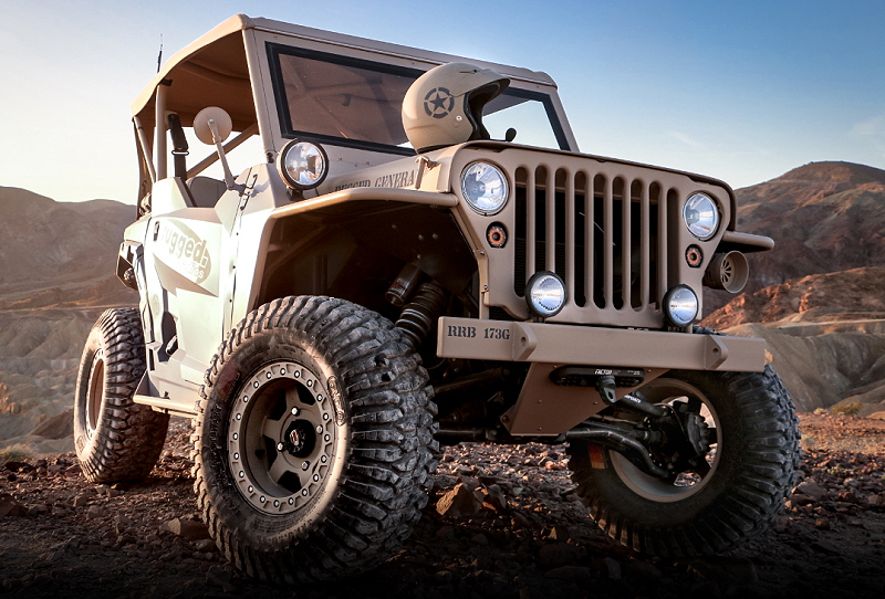 Rugged General: Polaris Conversion With Classic Jeep Styling
