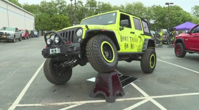 Jeep Event Raises Money to Help War Veterans