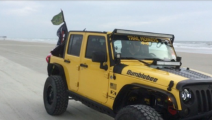 Jeep Beach Week Draws More Than 2,300 Vehicles to the Sand