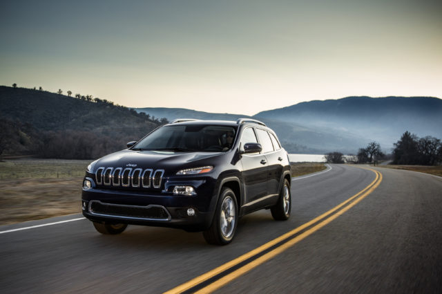 Jeep Sales Drop for Month of April