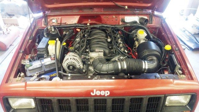 How to LS Swap a Jeep XJ Cherokee (photos)