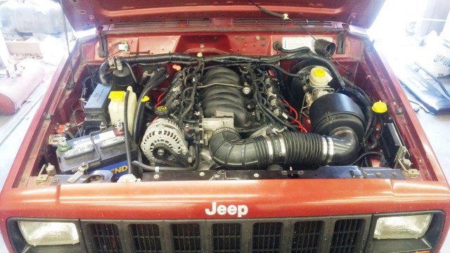 How to LS Swap a Jeep XJ Cherokee (photos)