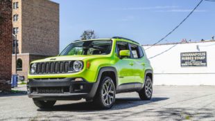 Jeep Renegade Hops Aboard the Electrified Vehicle Train