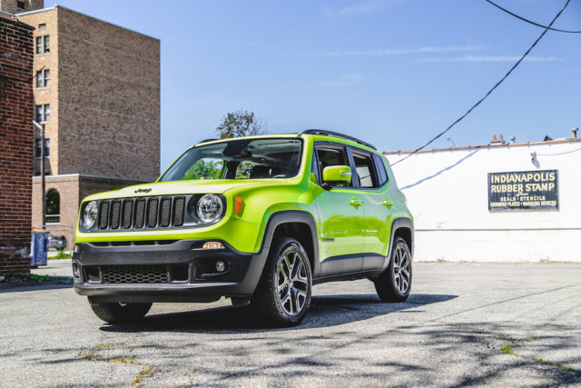 Jeep Renegade Hops Aboard the Electrified Vehicle Train