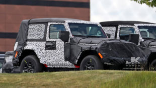 2018 Jeep Wrangler Prototype