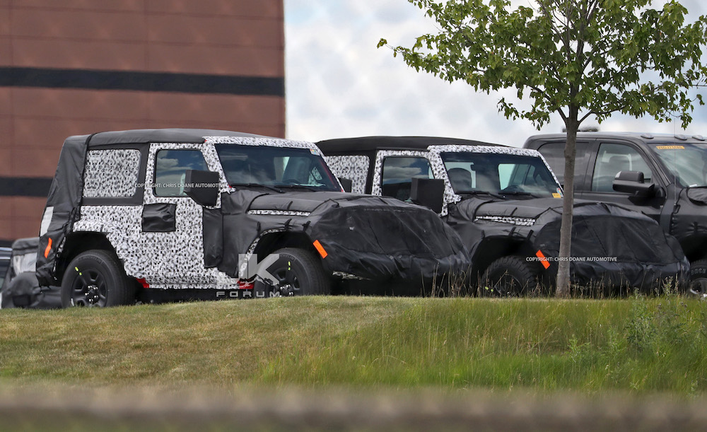 2018 Jeep Wrangler Prototype