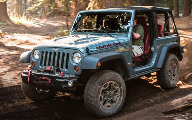 Law Enforcement Breaks up Jeep Wrangler Theft Ring