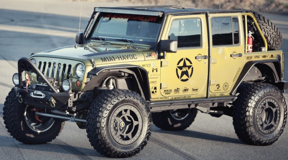 Jeep Wrangler JK Wheel Spacers: How-To Spotlight