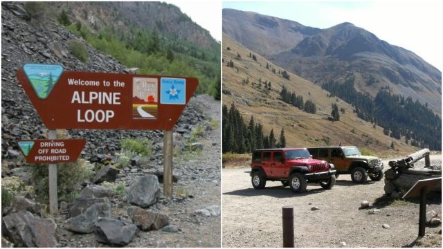Off-Roading in the Alpine Loop Trail (photos)