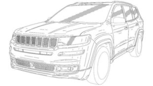 Three-Row Jeep Patent Hints at Something Big in the Works