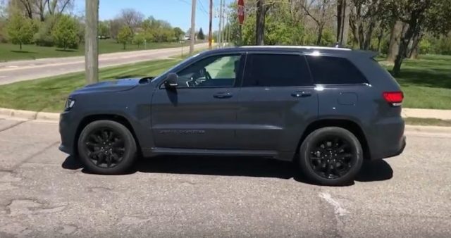 Jeep Trackhawk’s 707 Horsepower Released in the Wild