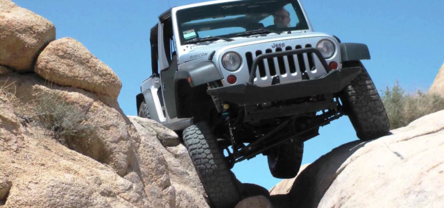 Jeep Fun in the Mojave Desert (photos)