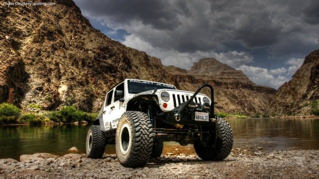 Off-Roading in the Grand Canyon (Photos)