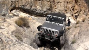 Jeeps Off-Roading Death Valley