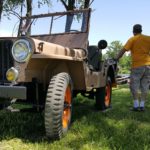 Jeeps Get to Work at Willys Jeep Rally