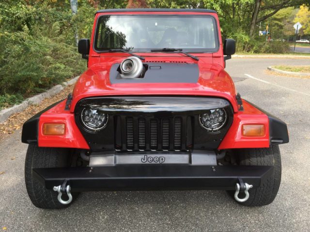 This Turbo Has a Jeep Wrangler Attached to It