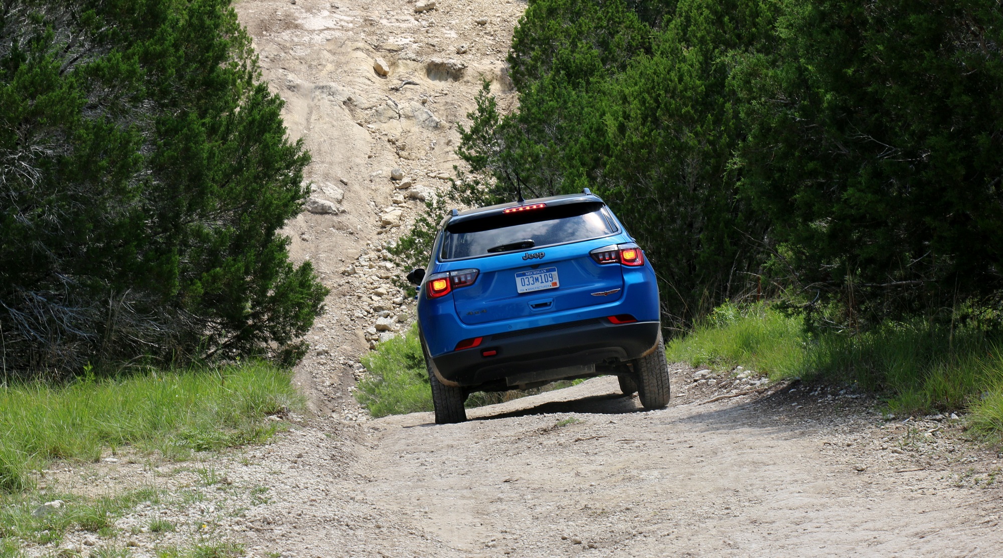 A Week with the 2017 Jeep Compass Trailhawk
