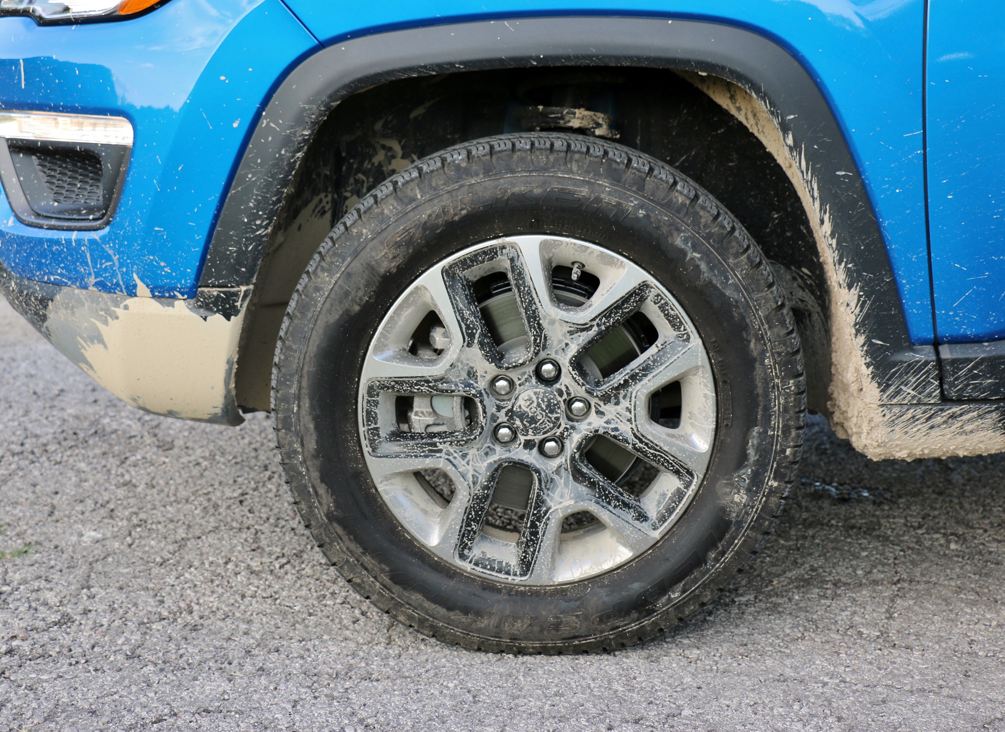 A Week with the 2017 Jeep Compass Trailhawk
