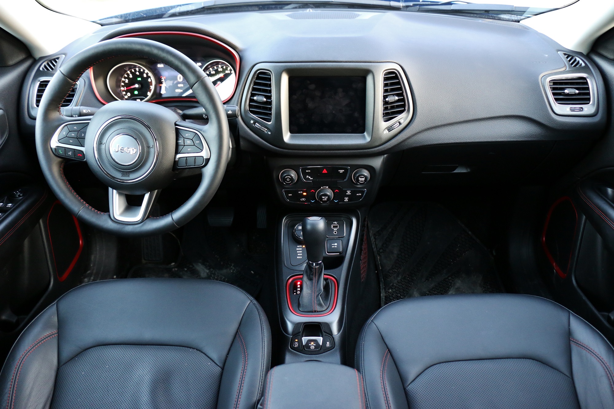 A Week with the 2017 Jeep Compass Trailhawk