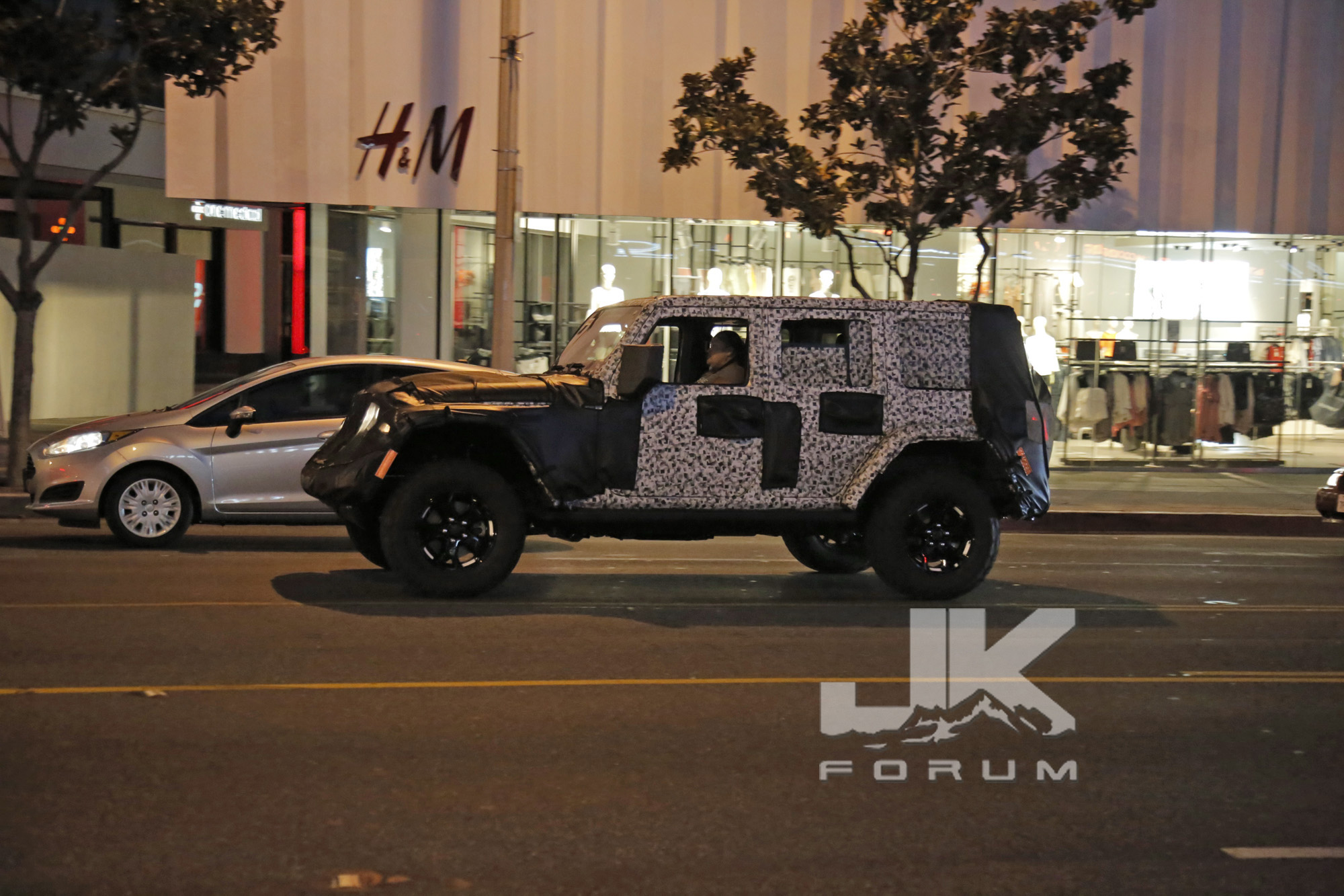 2019 Jeep Wrangler JL Spy Shots