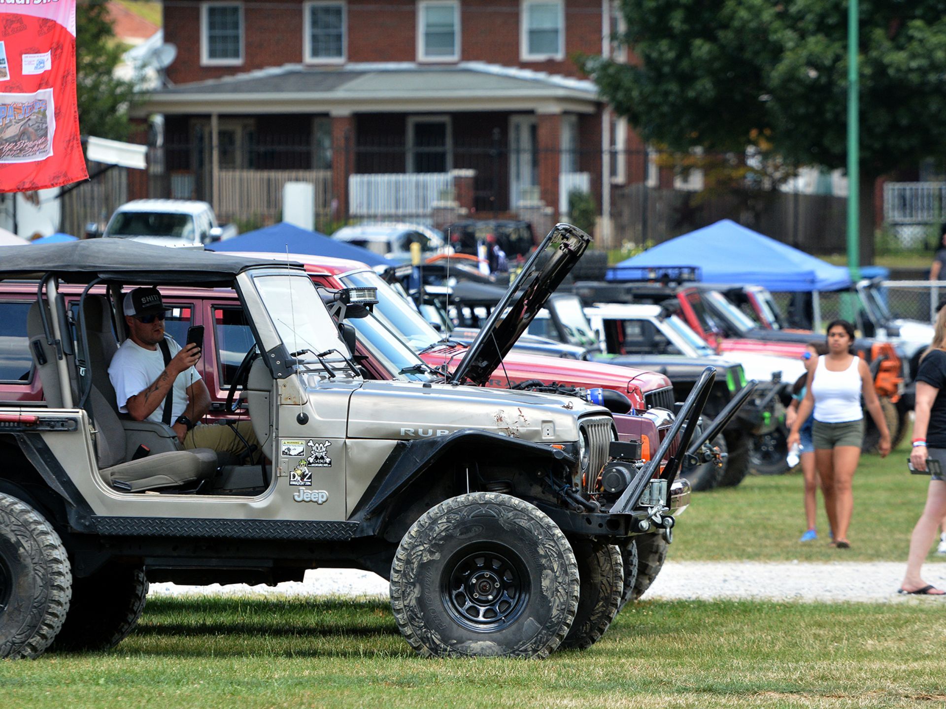 22nd Annual All Breeds Jeep Show
