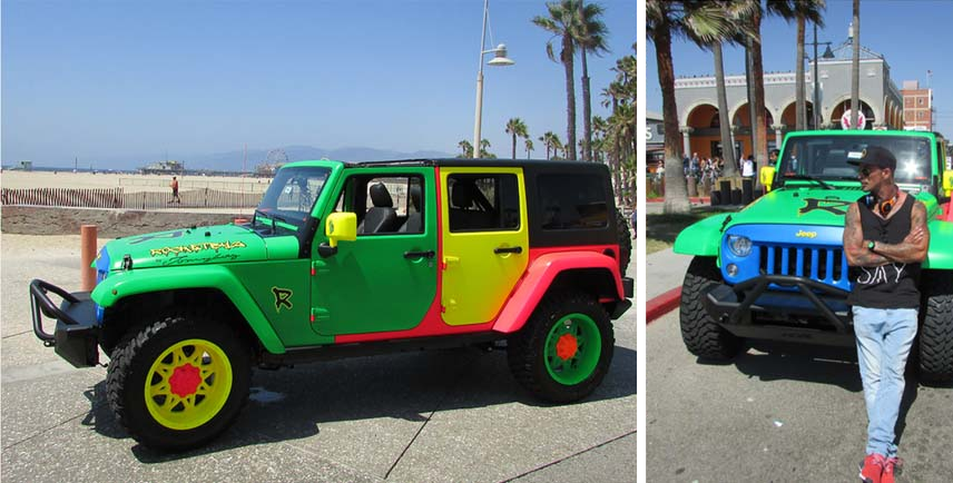 Santa Monica Jeep can make your Wrangler-related dreams come true.