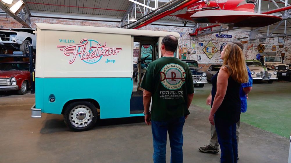 1963 Willy Fleetvan FantomWorks