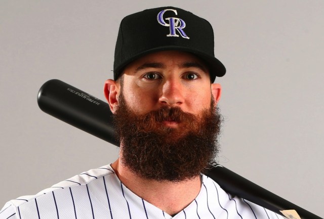 MLB outfielder Charlie Blackmon still drives the Jeep Cherokee he had as a teenager