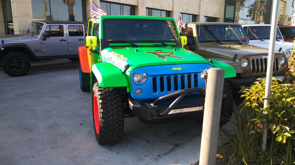 Rocketbyz Jeep Wrangler