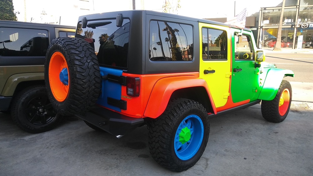 Rocketbyz Jeep Wrangler