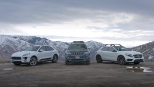 Can the Grand Cherokee compete with Mercedes and Porsche CUVs?