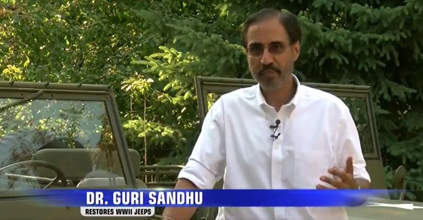 This Minnesota doctor has an impressive collection of military Jeeps.