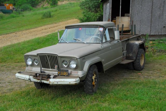 The J300 and Gladiator pickups are cool, rare Jeeps.