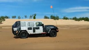 Should you be surprised that the all-new JL Wrangler can take on a puddle?
