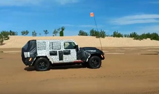 Should you be surprised that the all-new JL Wrangler can take on a puddle?