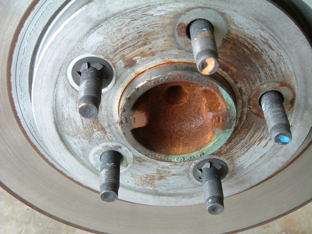 replace wheel bolt