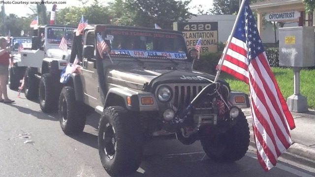 How To Celebrate Fourth of July with Your Jeep
