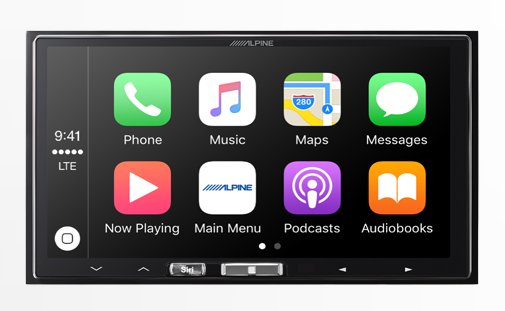Alpine Wireless Apple CarPlay Head Unit